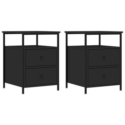 Anif 44cm W Bedside Table