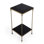 Imogen Iron and Granite Side Table
