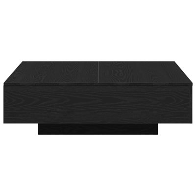 Couch Table Oak Engineered Wood Sturdy