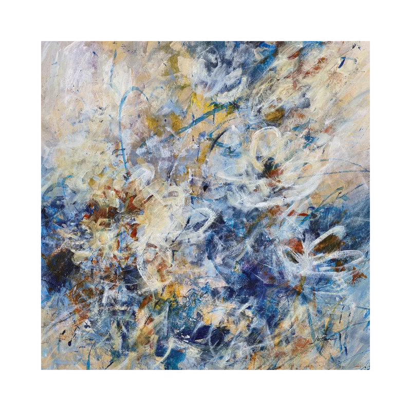 Espagnole à motif floral espagnol, reproduction d'art sur toile tendue