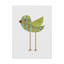 «Band Legged Blue Stripe» par Kaior, impression sur toile tendue-27488233