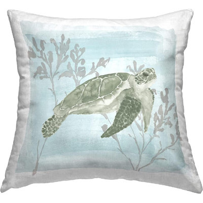 Polyester Throw Square Pillow Cover & Insert