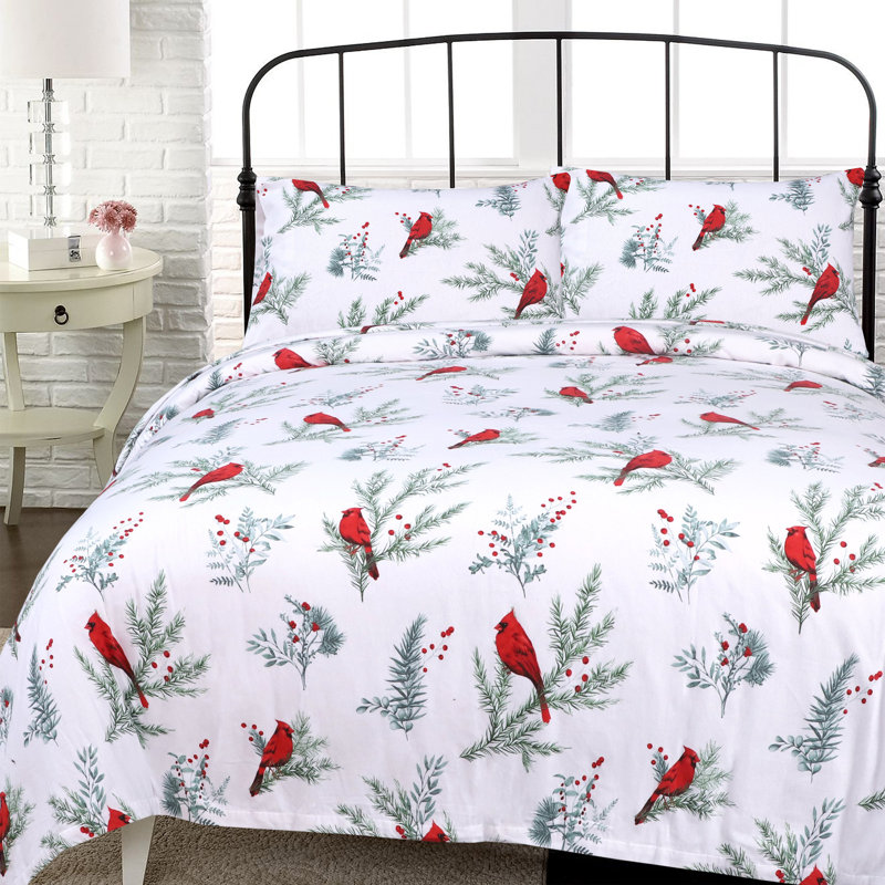 Ensemble de literie en flanelle 100 % coton, Ensemble de draps pour lit simple TG + un drap-hou