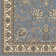 Weiser 1426 Traditional Oriental Gray/Blue Area Rug