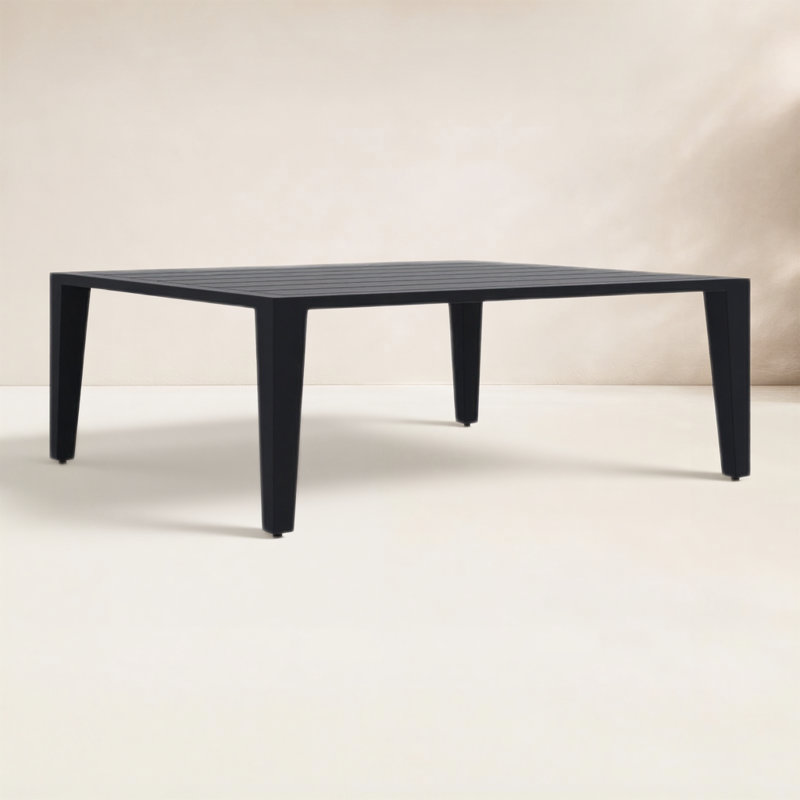 Table basse Solstice, Gris