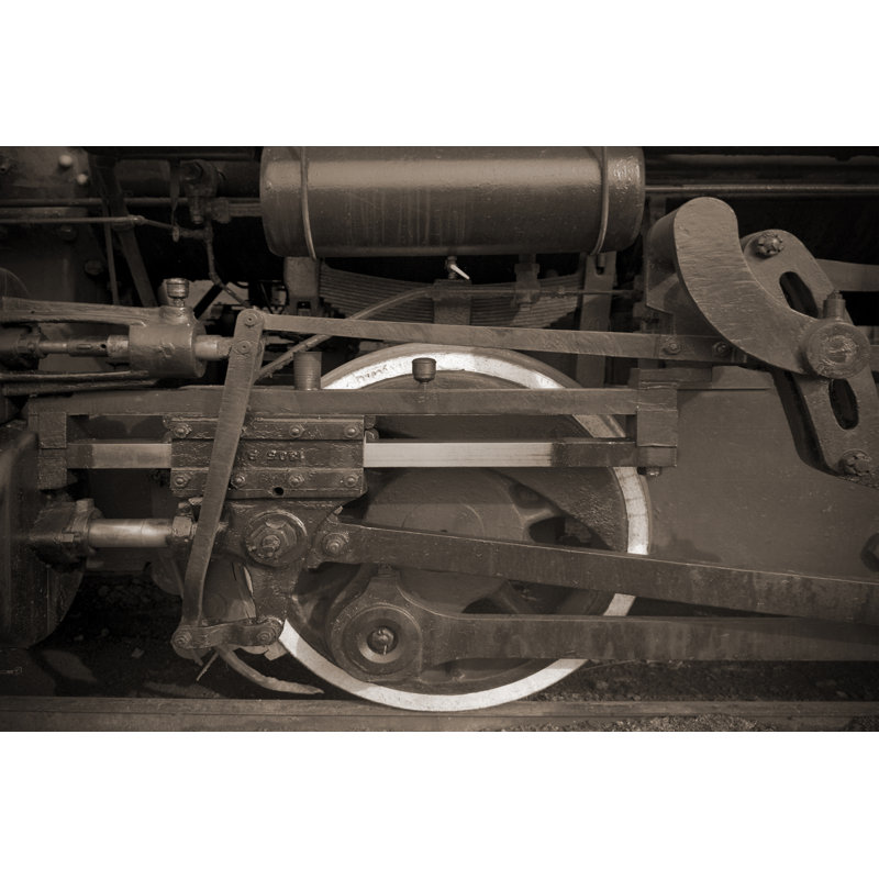 Olde Time Travel II - Wrapped Canvas Print, 30cm H x 46cm W x 3.8cm D