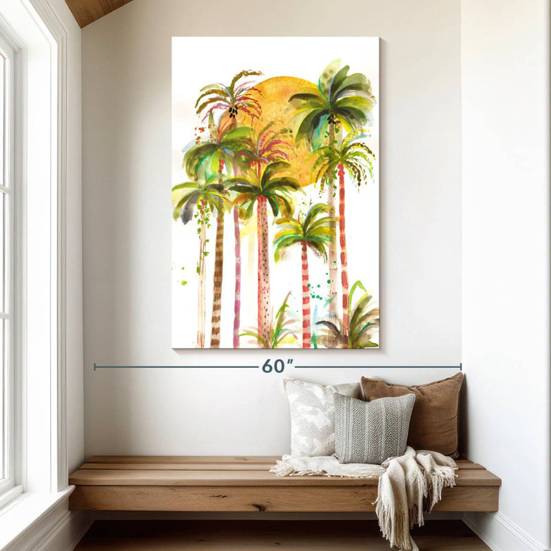 Harnek Summer Sun, 51" H x 34" W