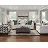 Fleur De Lis Living Driskill 4 - Piece Living Room Set & Reviews | Wayfair