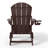 Laguna Outdoor Folding Adjustable Adirondack Chair With Cup Holder & Hideaway Ottoman (Set Of 2)-118474710