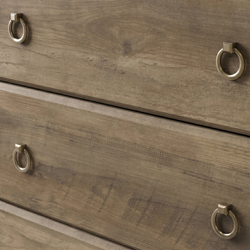 Weston Traditional 2 Pieces  Bedroom Set, 2 Pcs: Chest, Dresser