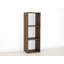 Cerny 145 cm H x 50 cm W Solid Wood Cube Bookcase