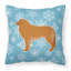 Coussin intérieur/extérieur en flocons d’hiver-32011251