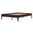 Sturdy Wooden Platform Bed Frame with Strong Metal and Wood Slat Support-1391433163