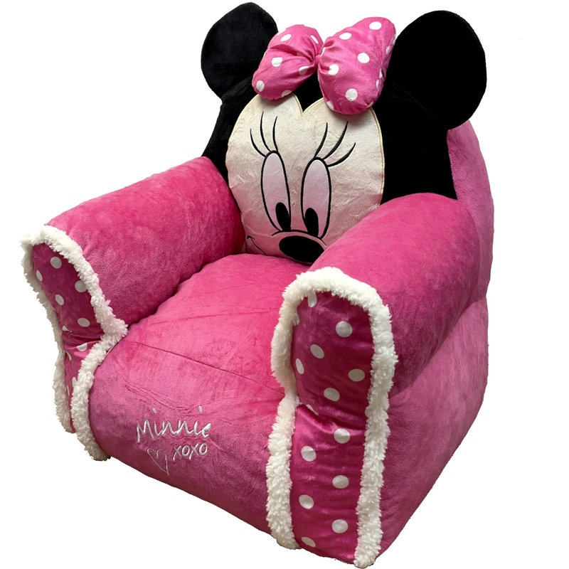 Petit fauteuil à billes classique Minnie Mouse Minnie