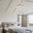 Carragh 4 - Light Dimmable Tiered Chandelier