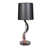 Ebony/Satin Nickel