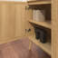 Anelise 3 Rattan Door Sideboard