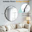 Metal Round Mirror-1858660458