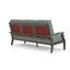 Frontier Outdoor 3 - Seat Patio Sofa-2052556194-2052556251