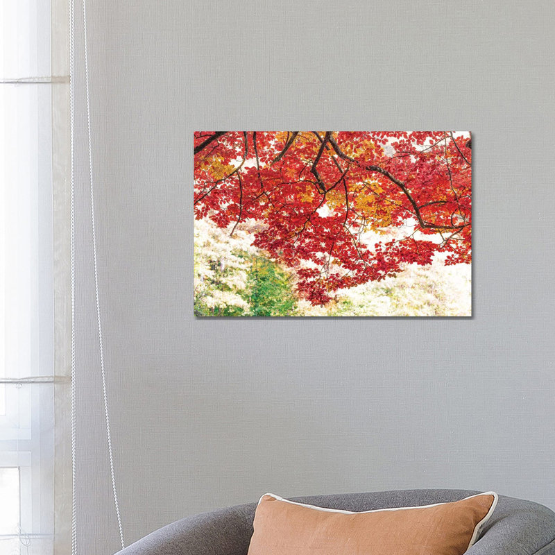 The Red Dome by Philippe Sainte-Laudy - Print on Canvas, Wrapped Canvas, 66.04 cm H x 45.72 cm W x 1.91 cm D