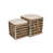 Brun est en rupture de stock