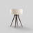 Quattro Solid Wood 31" Tripod Table Lamp-96191268