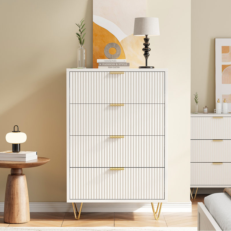 60cm W 4 - Drawer Chest of Drawers
