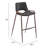 Upholstered Counter Stool-907404836-907533050