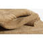 Jute / Sisal Striped Area Rug in Brown-141369376
