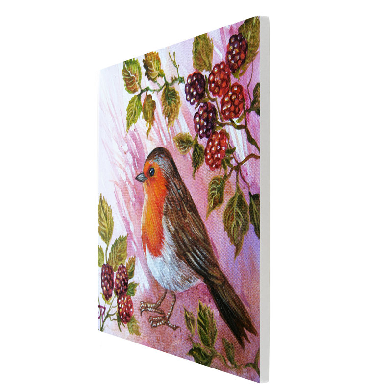 JUDITH YATES Farmhouse Wall Decor on Ceramic