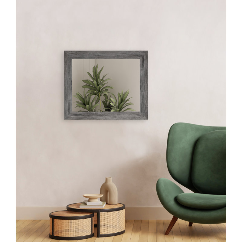 Miroir, 33 po x 36 po
