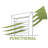 Ekena Millwork PVC Wall Louver / Gable Vent-43313410