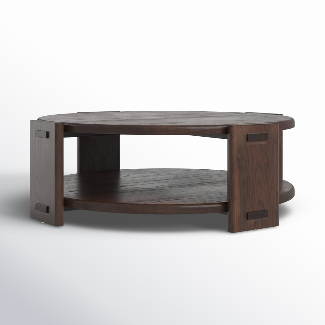 Starling Solid Wood Top Single Coffee Table Joss & Main