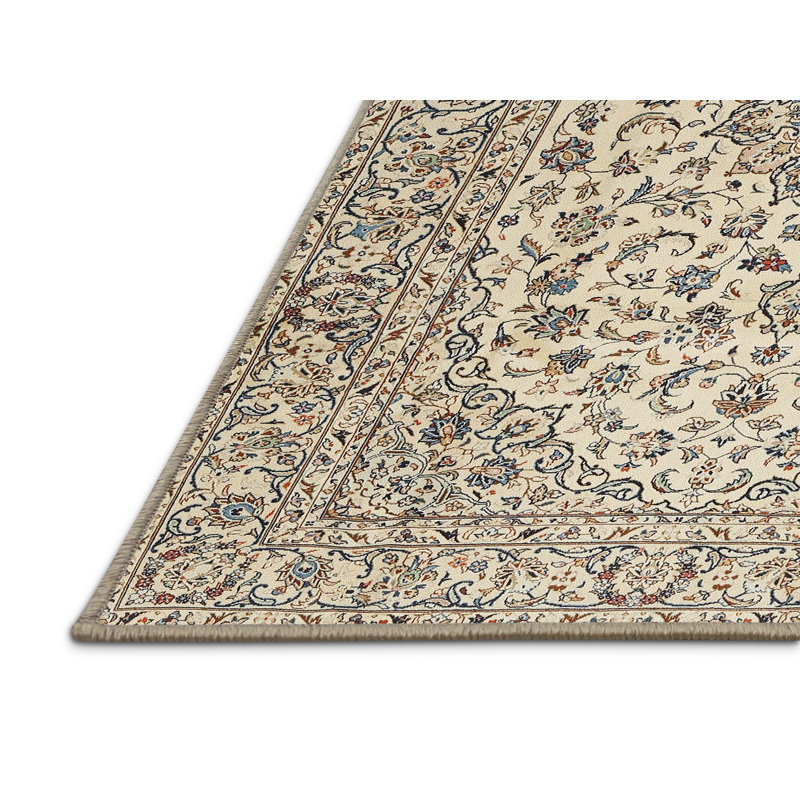 Heilgard Oriental Indoor Rug, Rectangle 5' x 7'
