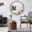 Miroir mural en bois 30,75 "