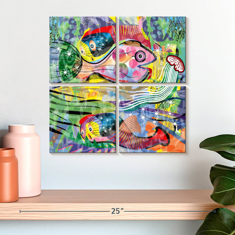Brampt Mariscos, H 18 po x l 18 po