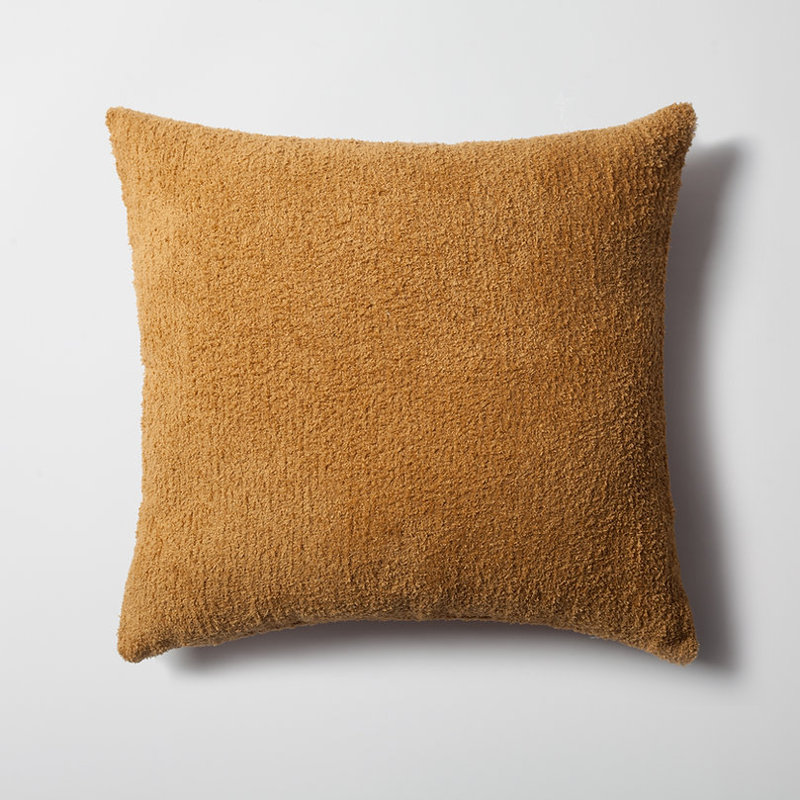 Javade Square Cushion, Mustard