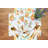 Spring Flora Bunny Cotton Placemat