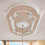 Lustre rectangulaire blanc Blanco-99929714