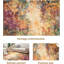 Aspire Homeware Multicolor Abstract Area Rug-1511448355