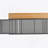 CHAISE LOUNGE WITH ATTACHED WOOD SIDE TABLE, 1PC, (62756.00BLK)