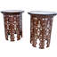 Syrian End Table Set