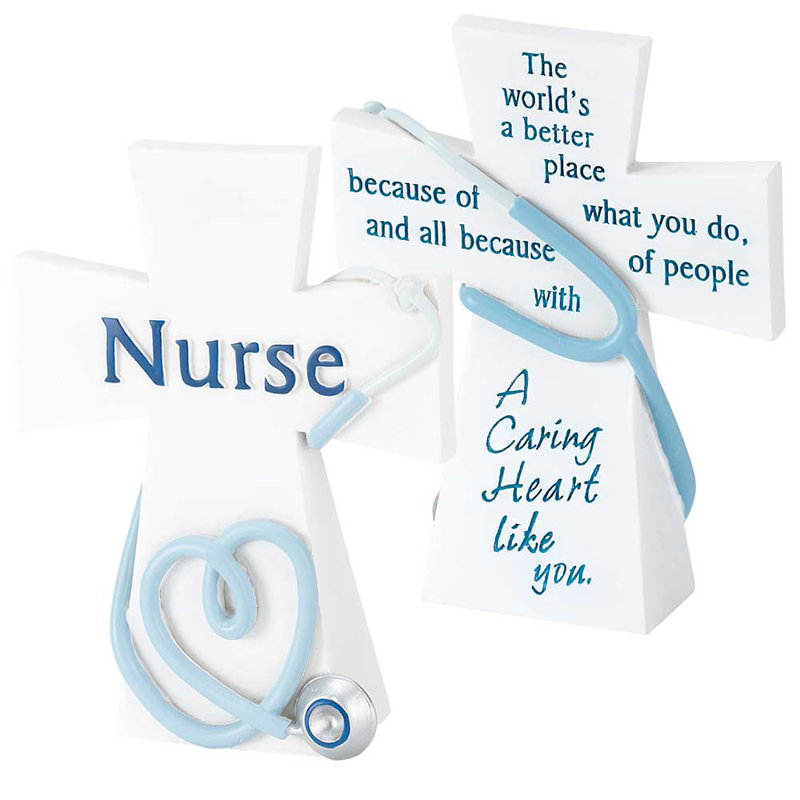 Croix de table Nurse