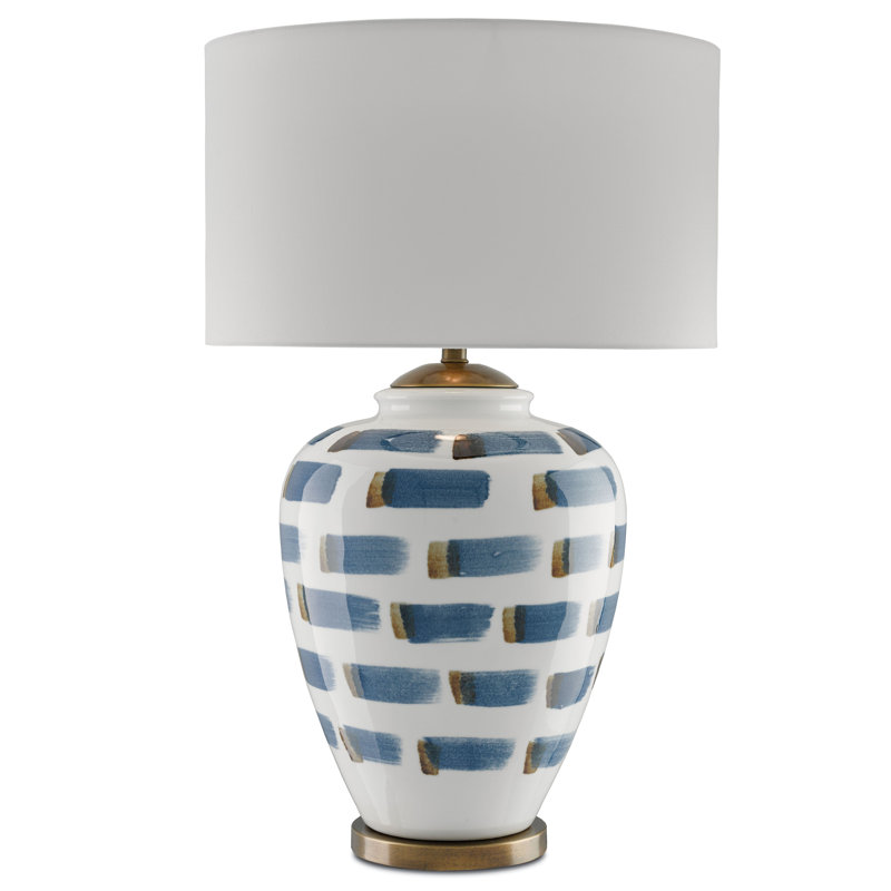 Lampe standard 32,5 "Brushstroke