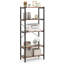 160cm H x 66cm W Metal Bookcase