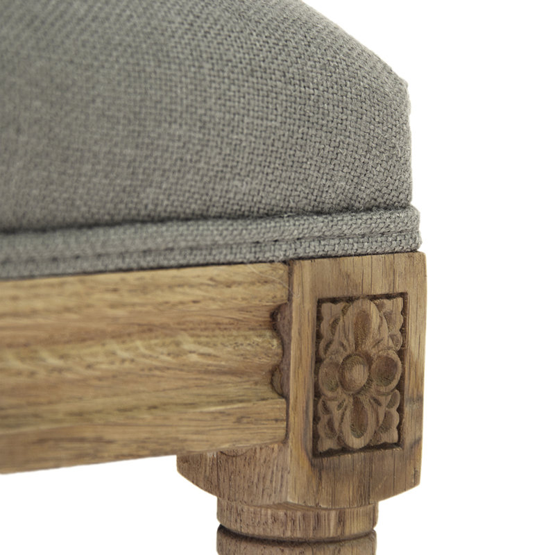 Pesmes Upholstered Bench