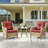 Schutt 2 - Person Patio Conversation Set with Cushions-89239524-114998087