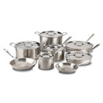 All-Clad d5 Brushed Stainless Steel 14 Piece Cookware Set