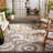 Longlier Performance Geometric Indoor/Outdoor Area Rug-205344168