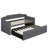 Karel Twin Size Upholstered Daybed with Trundle-1376972314